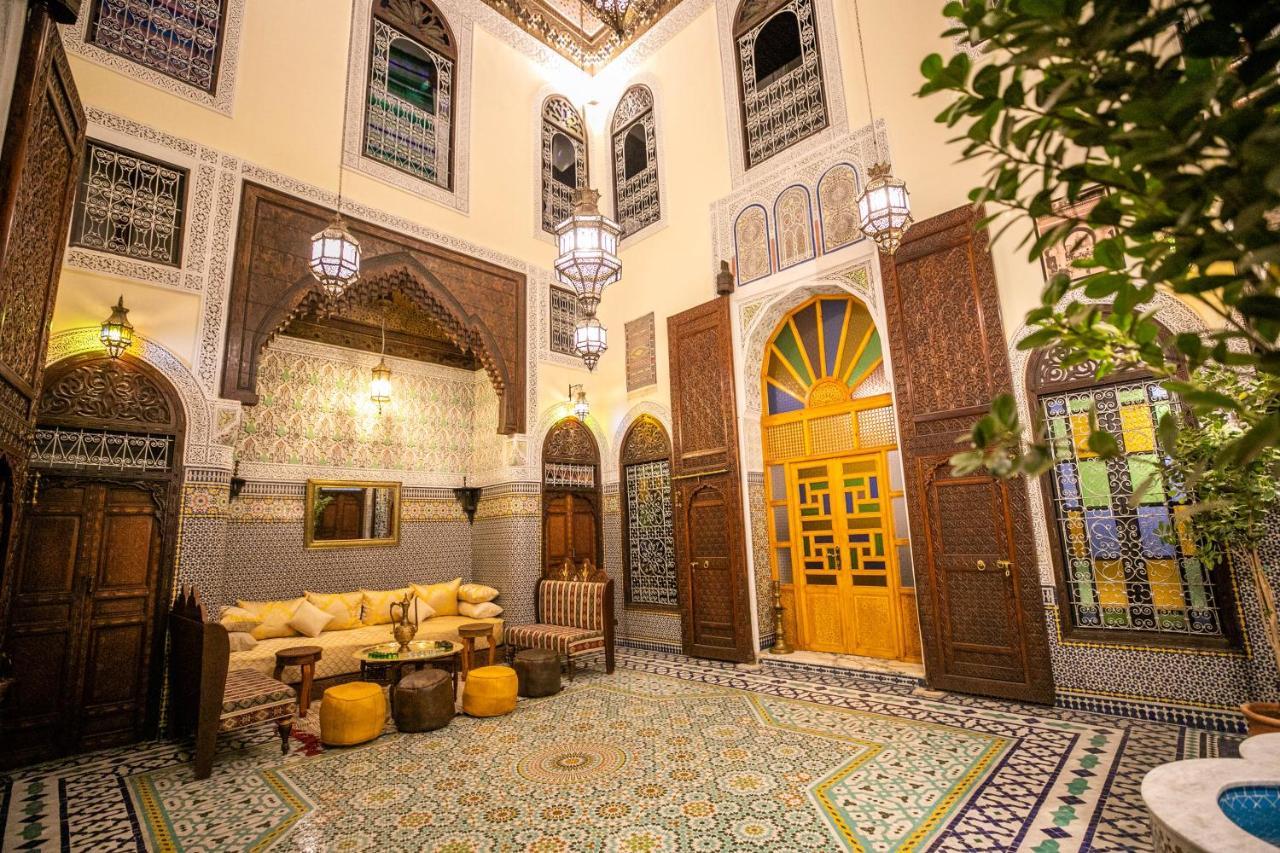 Riad Soultana Fès Dış mekan fotoğraf