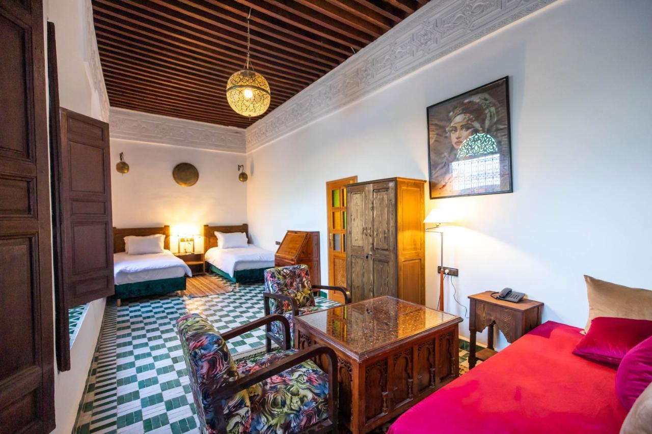 Riad Soultana Fès Dış mekan fotoğraf