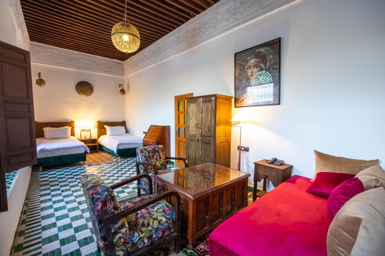 Riad Soultana Fès Dış mekan fotoğraf