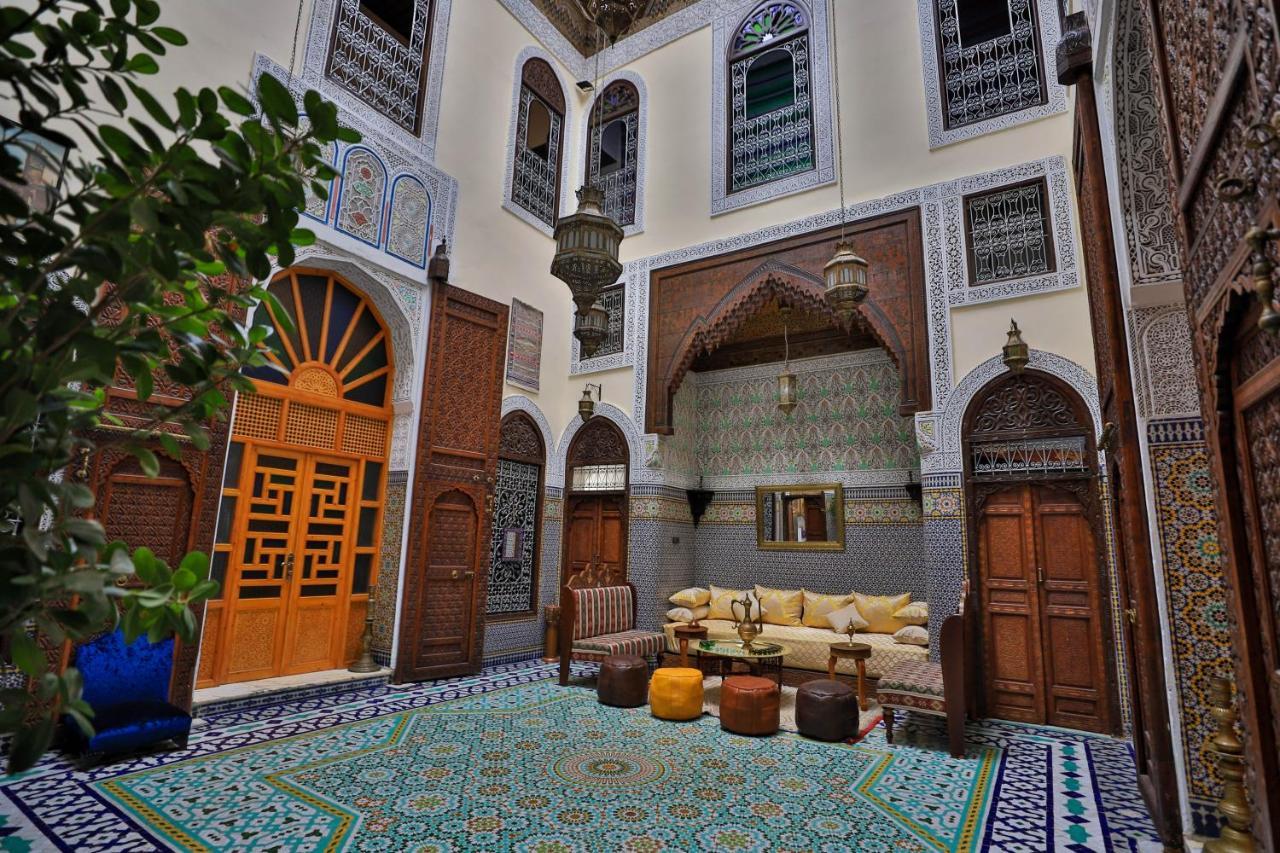 Riad Soultana Fès Dış mekan fotoğraf