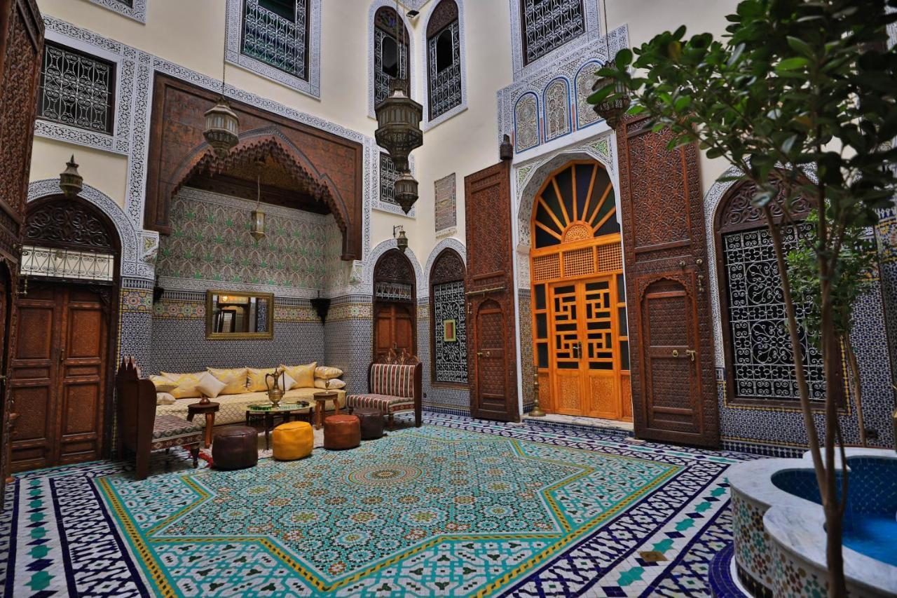 Riad Soultana Fès Dış mekan fotoğraf